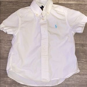Ralph Lauren white shirt